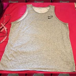 Men’s Nike Dri Fit Elite Tank Top, Size XXL
